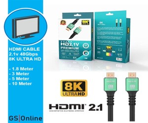 Câble HDMI 8K